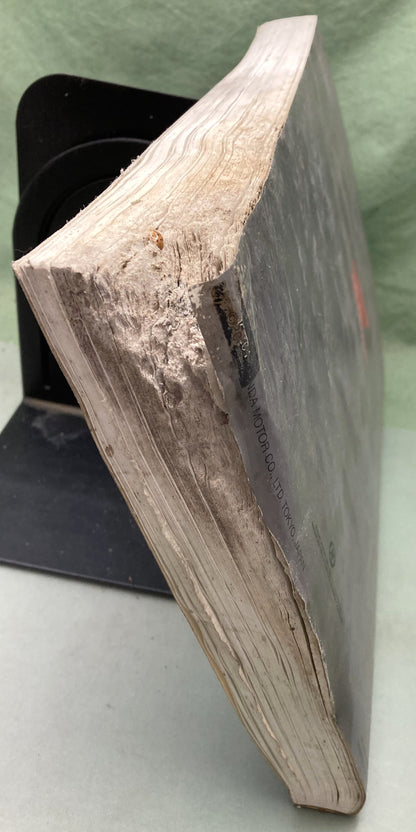 Genuine Honda CB900F 919 Service Manual 2001