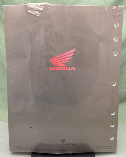New Genuine Honda 61HM704 TRX400FW Fourtrax Foreman 400 Service Manual '95-'99