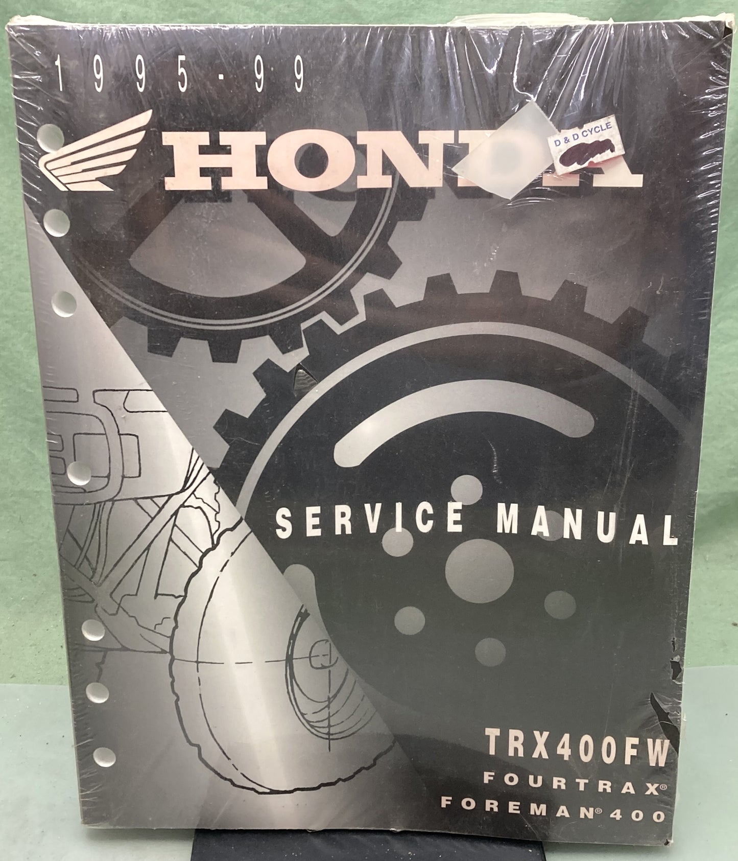 New Genuine Honda 61HM704 TRX400FW Fourtrax Foreman 400 Service Manual '95-'99