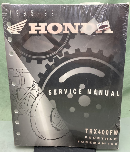 New Genuine Honda 61HM704 TRX400FW Fourtrax Foreman 400 Service Manual '95-'99