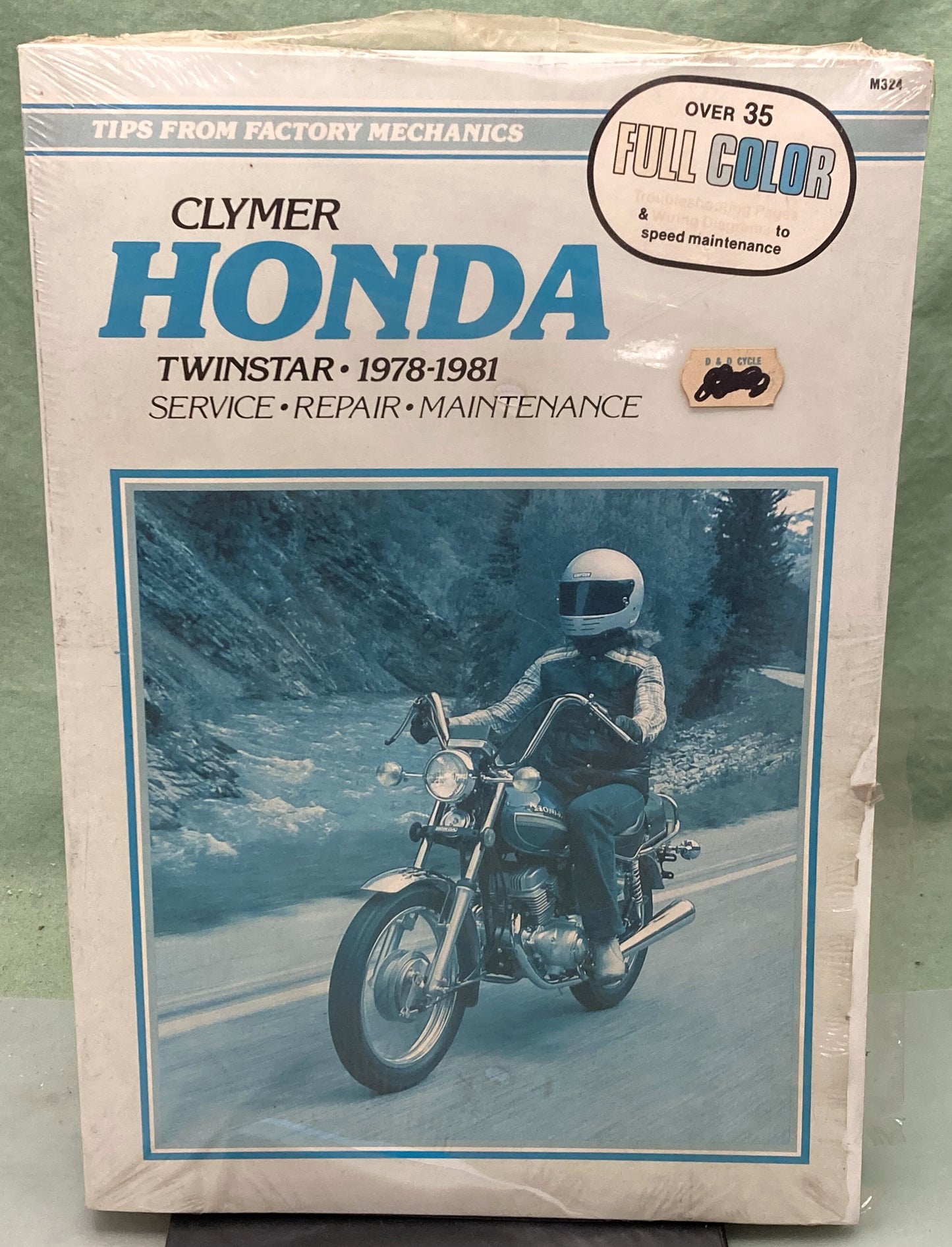 New Genuine Clymer M324 Honda Twinstar Service Manual '78-'81