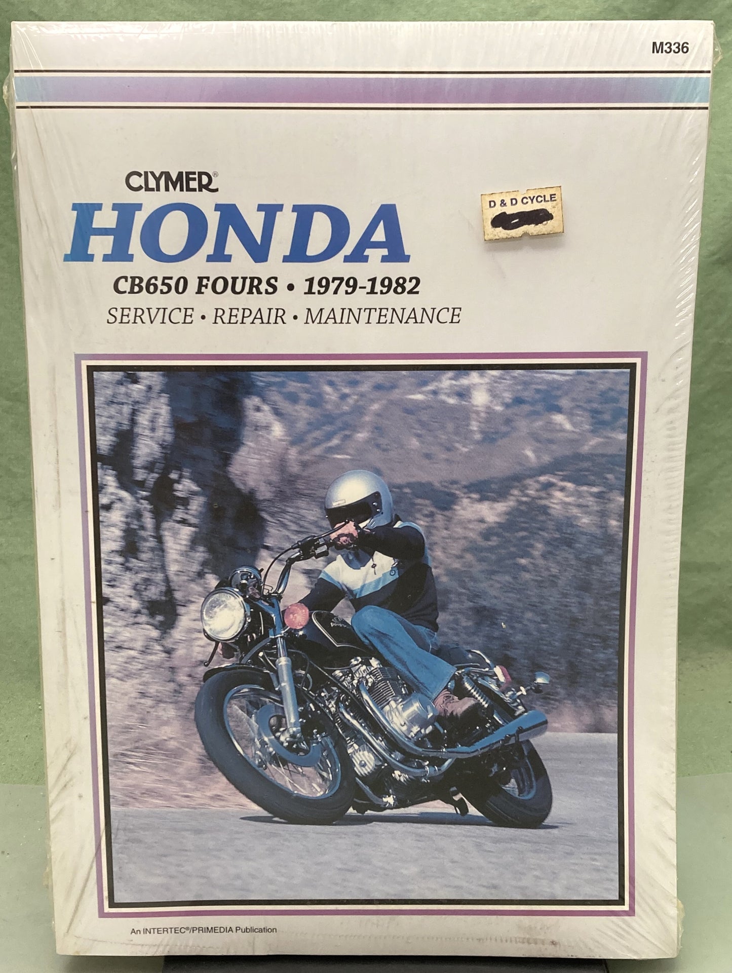 New Genuine Clymer M336 Honda CB650 Fours Service Manual '79-'82