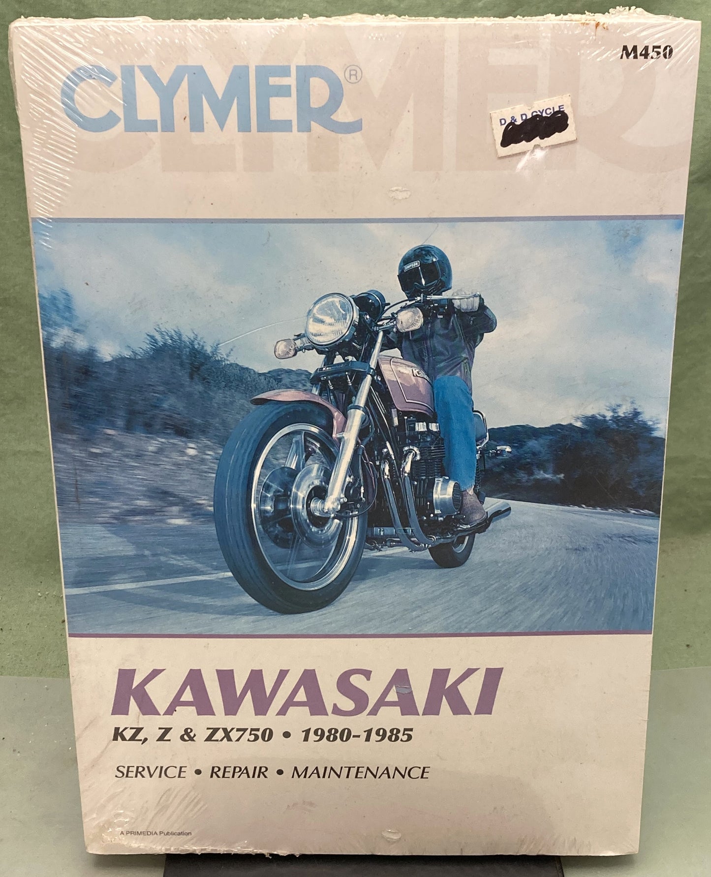 New Genuine Clymer M450 Kawasaki KZ, Z, and ZX750 Service Manual '80-'85