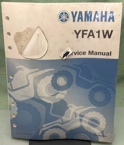 New Genuine Yamaha LIT-11616-YF-00 YFA1W Service Manual