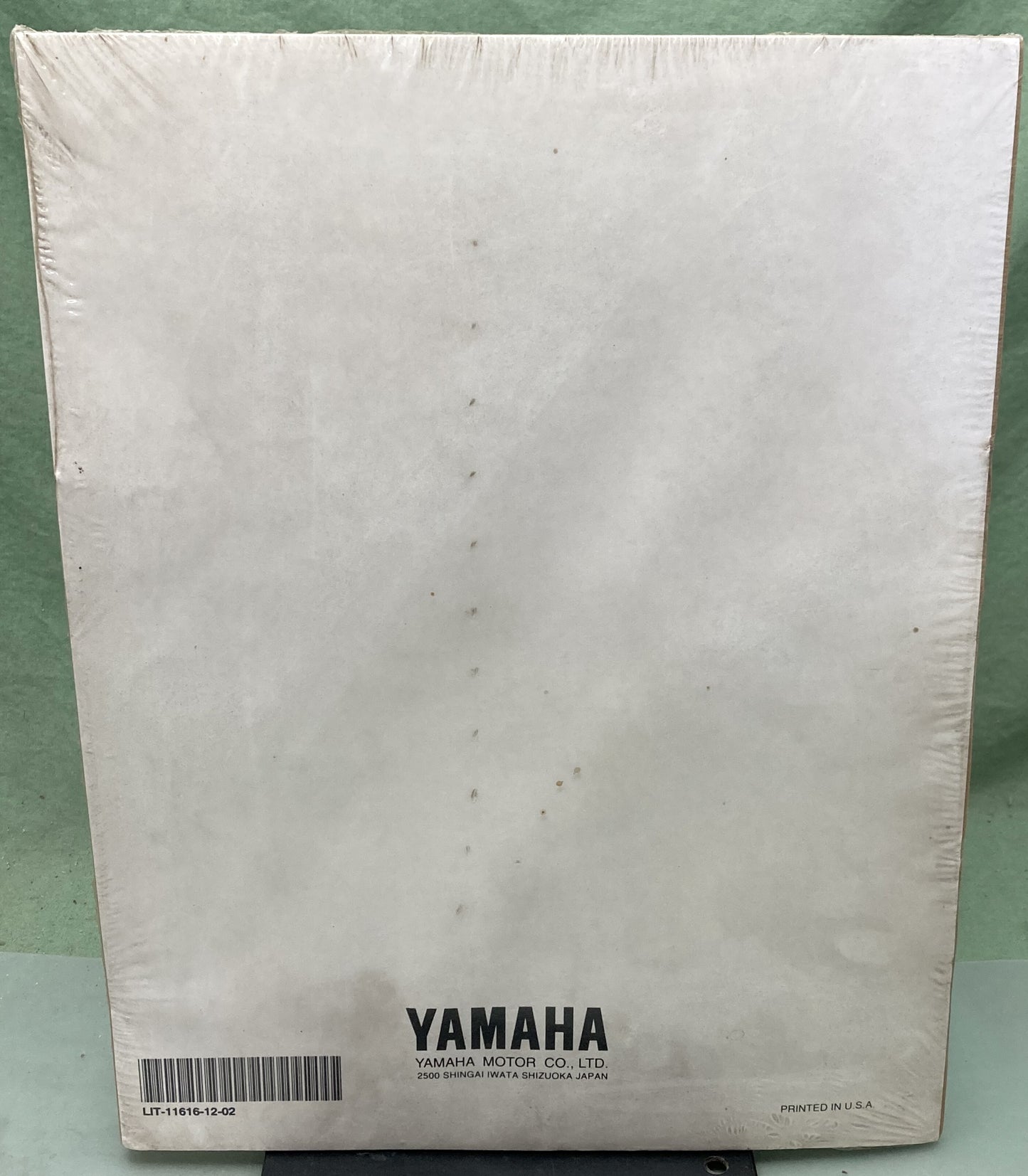 New Genuine Yamaha LIT-11616-12-02 YFM350UBL(C) Supp. Service Manual