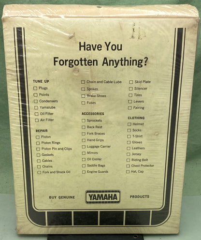 New Genuine Yamaha LIT-11616-XJ-50 XJ550H/RH Service Manual