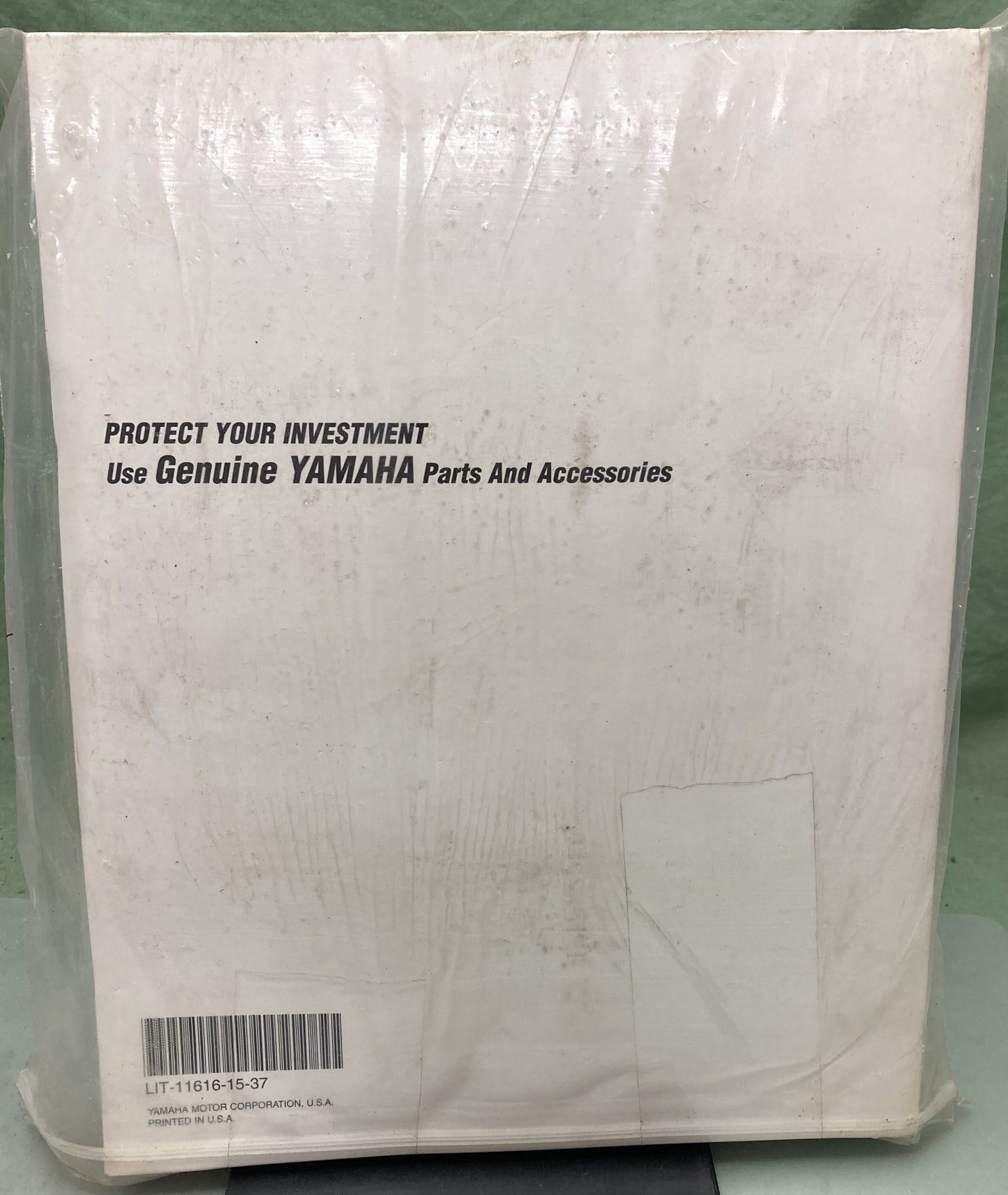 New Genuine Yamaha LIT-11616-15-37 XV1700P, XV1700PC Service Manual