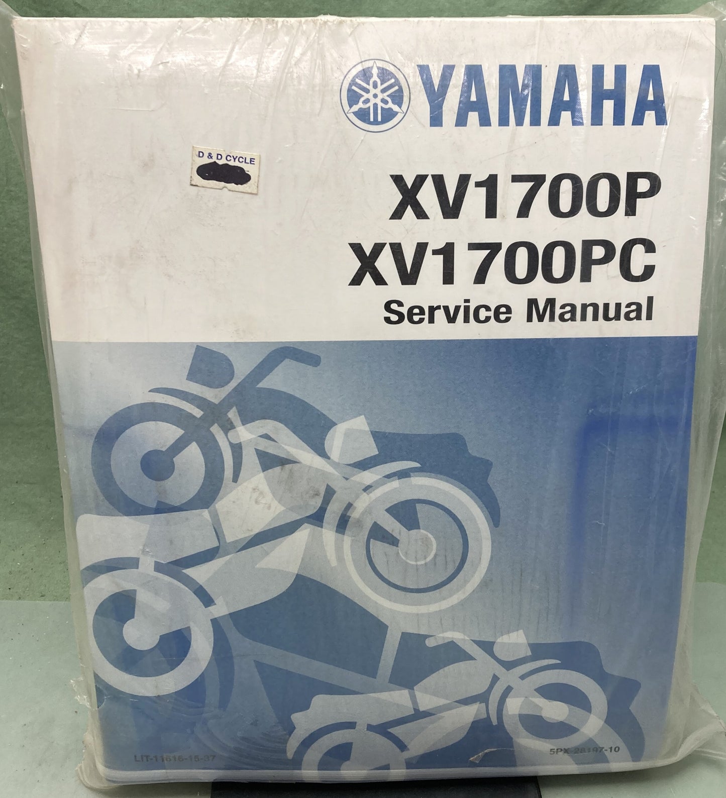 New Genuine Yamaha LIT-11616-15-37 XV1700P, XV1700PC Service Manual