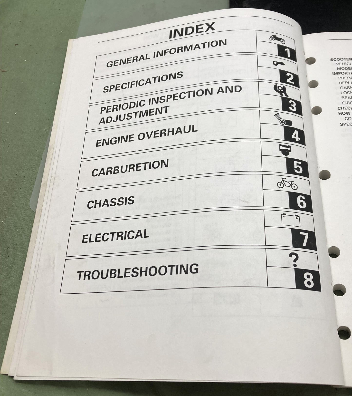 Genuine Yamaha LIT-11616-15-39 YW50AP Service Manual 2001