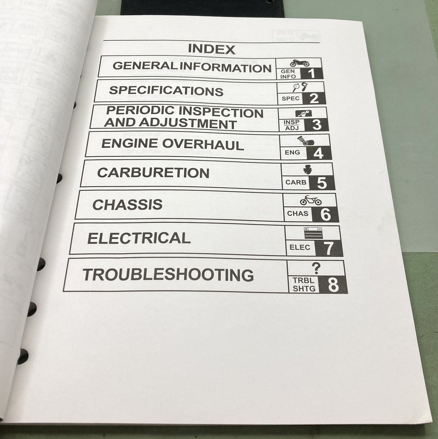 Genuine Yamaha LIT-11616-12-31 CW50L Service Manual 1998