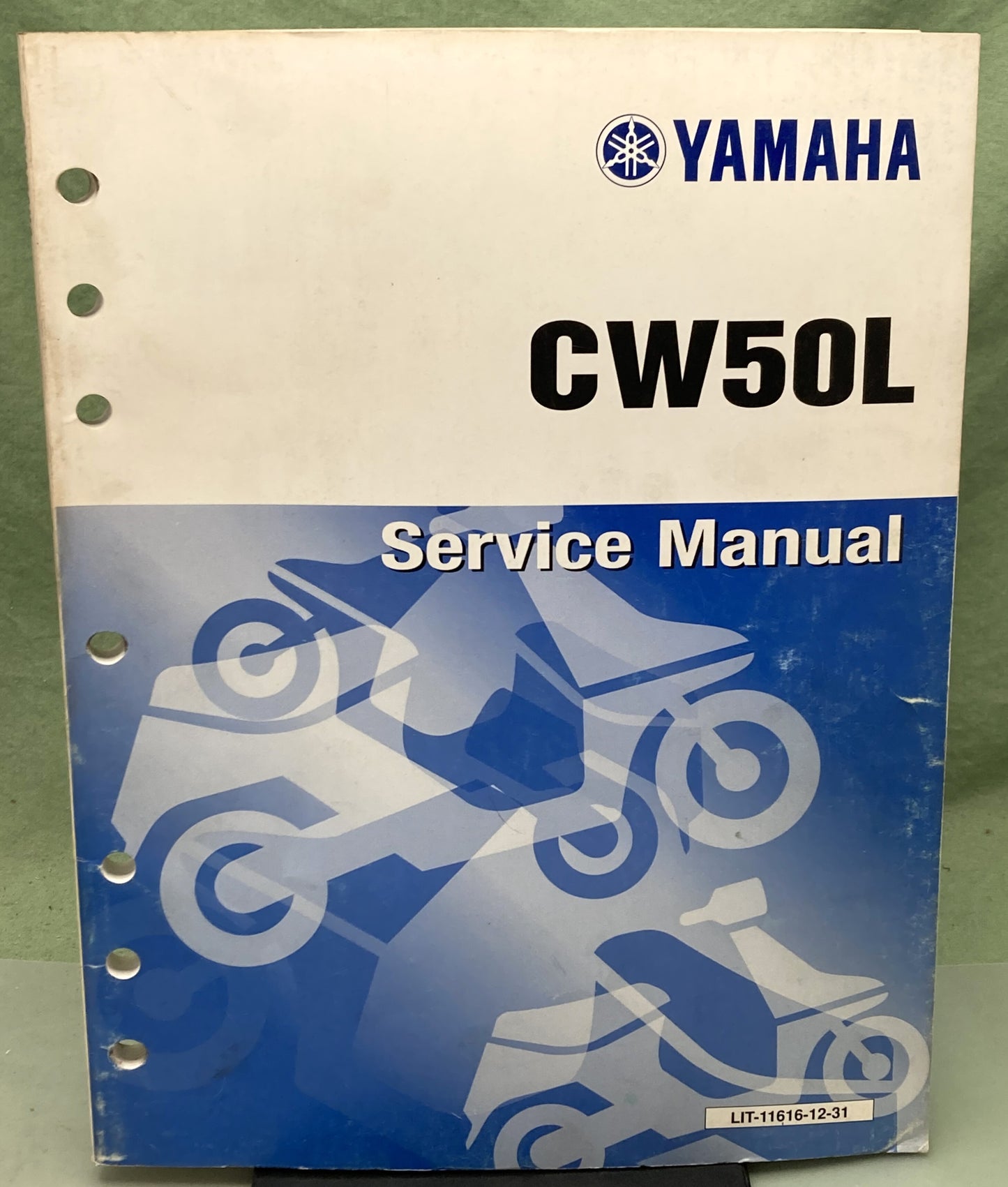 Genuine Yamaha LIT-11616-12-31 CW50L Service Manual 1998