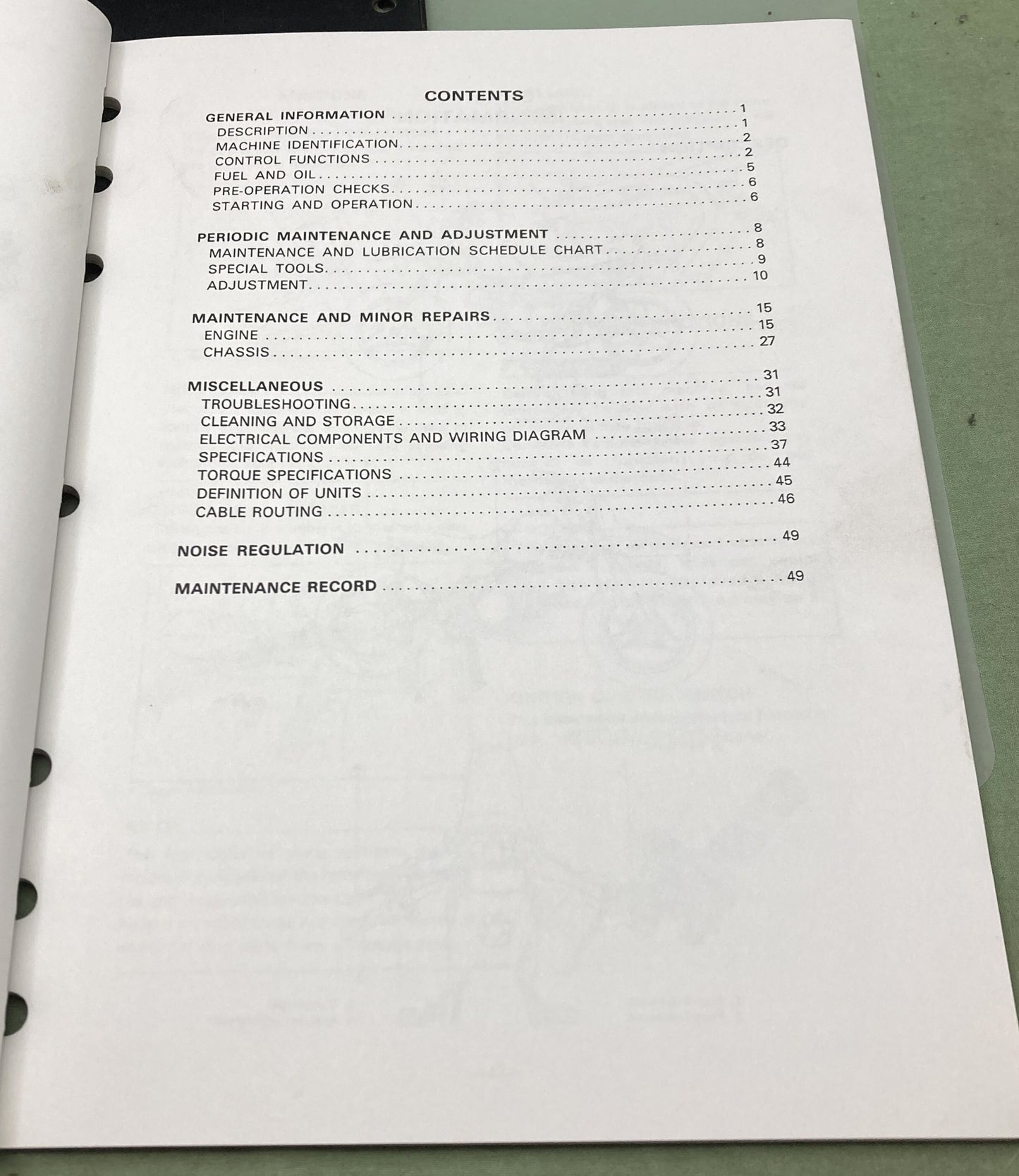 Genuine Yamaha LIT-11626-13-23 PW50M1 Service Manual 1999