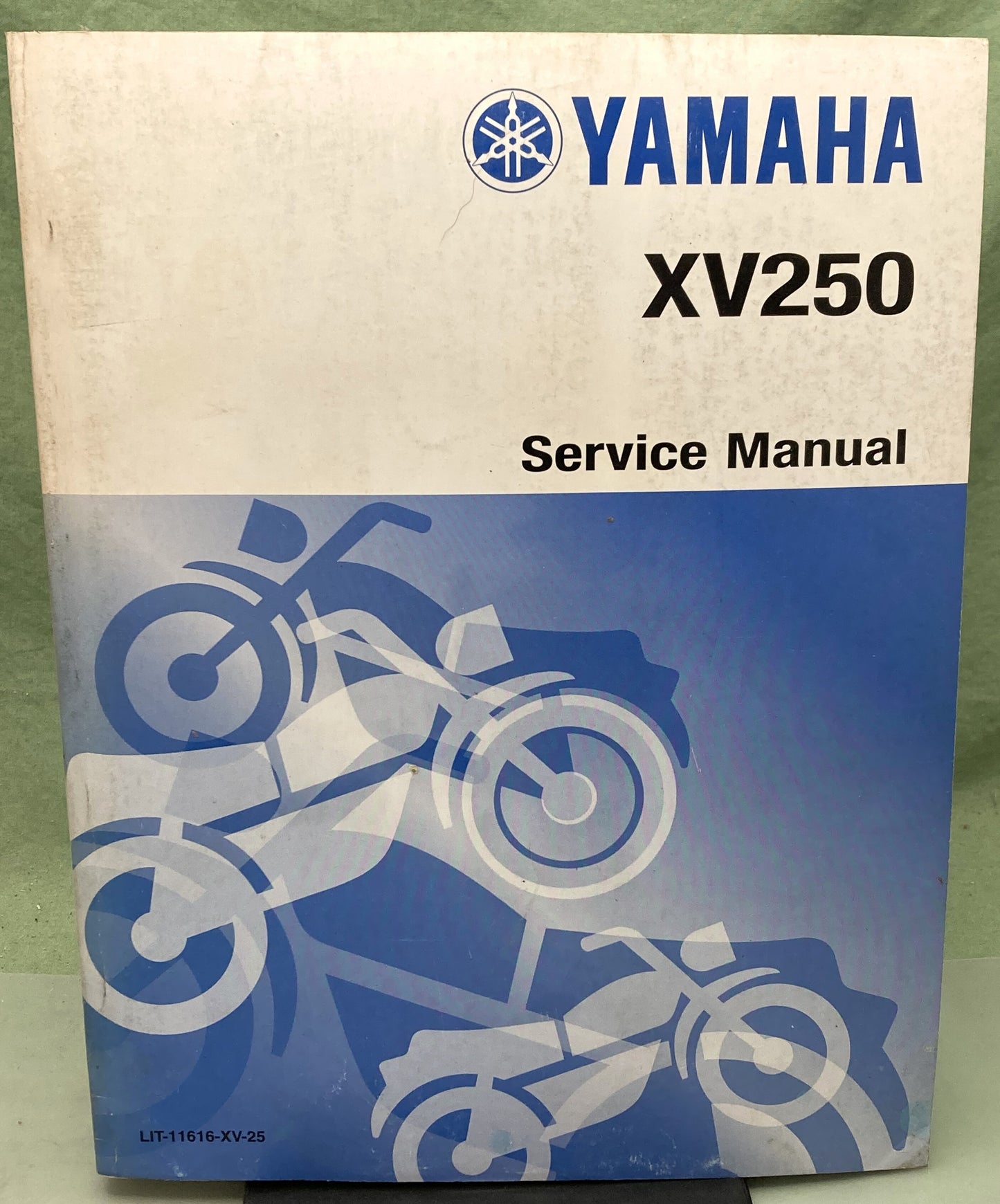 Genuine Yamaha LIT-11616-XV-25 XV250 Service Manual 1994