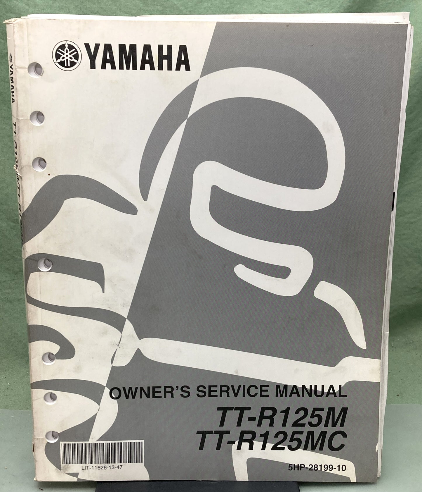 Genuine Yamaha LIT-11626-13-47 TT-R125M TT-R125MC Service Manual 1999