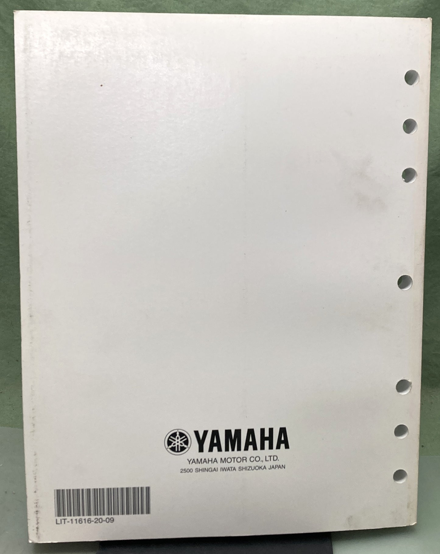 Genuine Yamaha LIT-11626-20-09 TT-R90EW Service Manual 2006