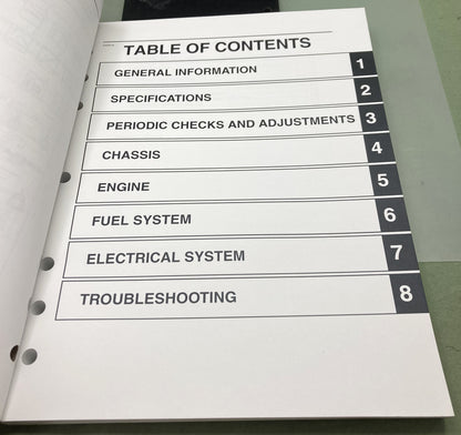 Genuine Yamaha LIT-11626-20-09 TT-R90EW Service Manual 2006