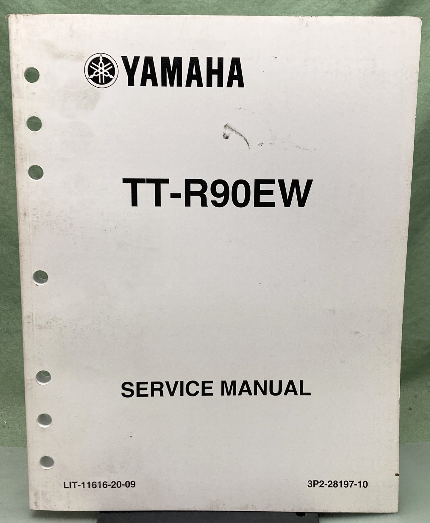 Genuine Yamaha LIT-11626-20-09 TT-R90EW Service Manual 2006
