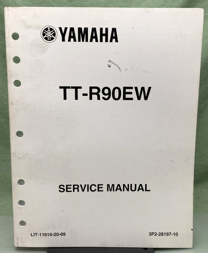 Genuine Yamaha LIT-11626-20-09 TT-R90EW Service Manual 2006