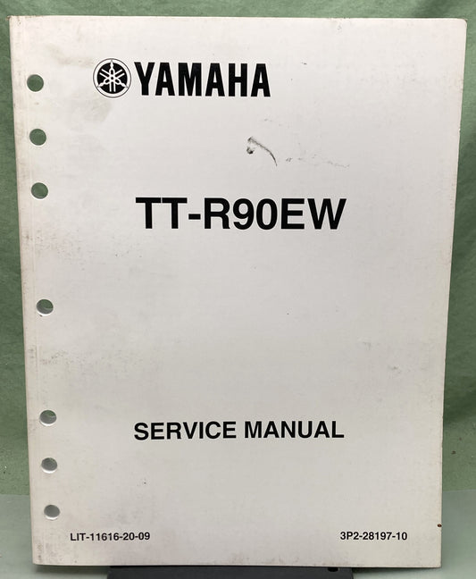 Genuine Yamaha LIT-11626-20-09 TT-R90EW Service Manual 2006
