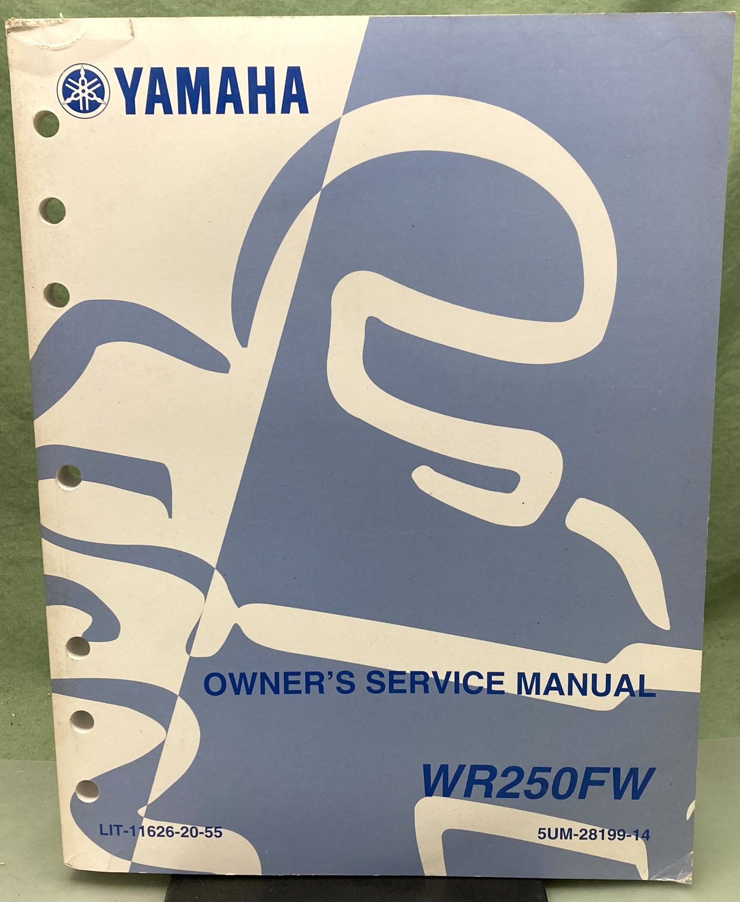 Genuine Yamaha LIT-11626-20-55 WR250FW Owner's Service Manual 2006
