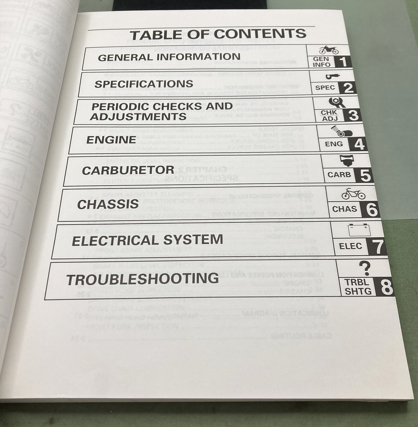 Genuine Yamaha LIT-11616-12-57 TTR250L(C) Service Manual