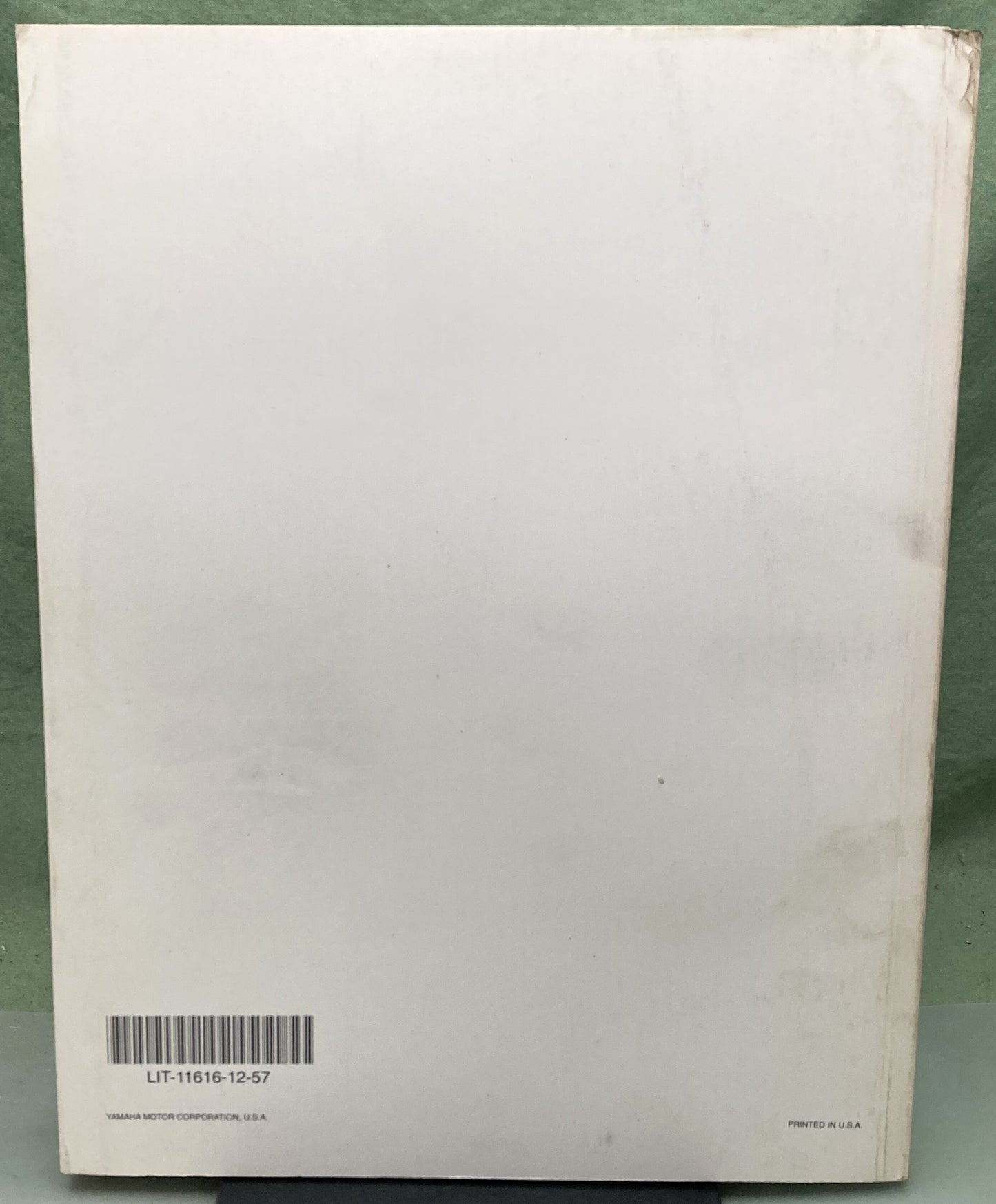 Genuine Yamaha LIT-11616-12-57 TTR250L(C) Service Manual