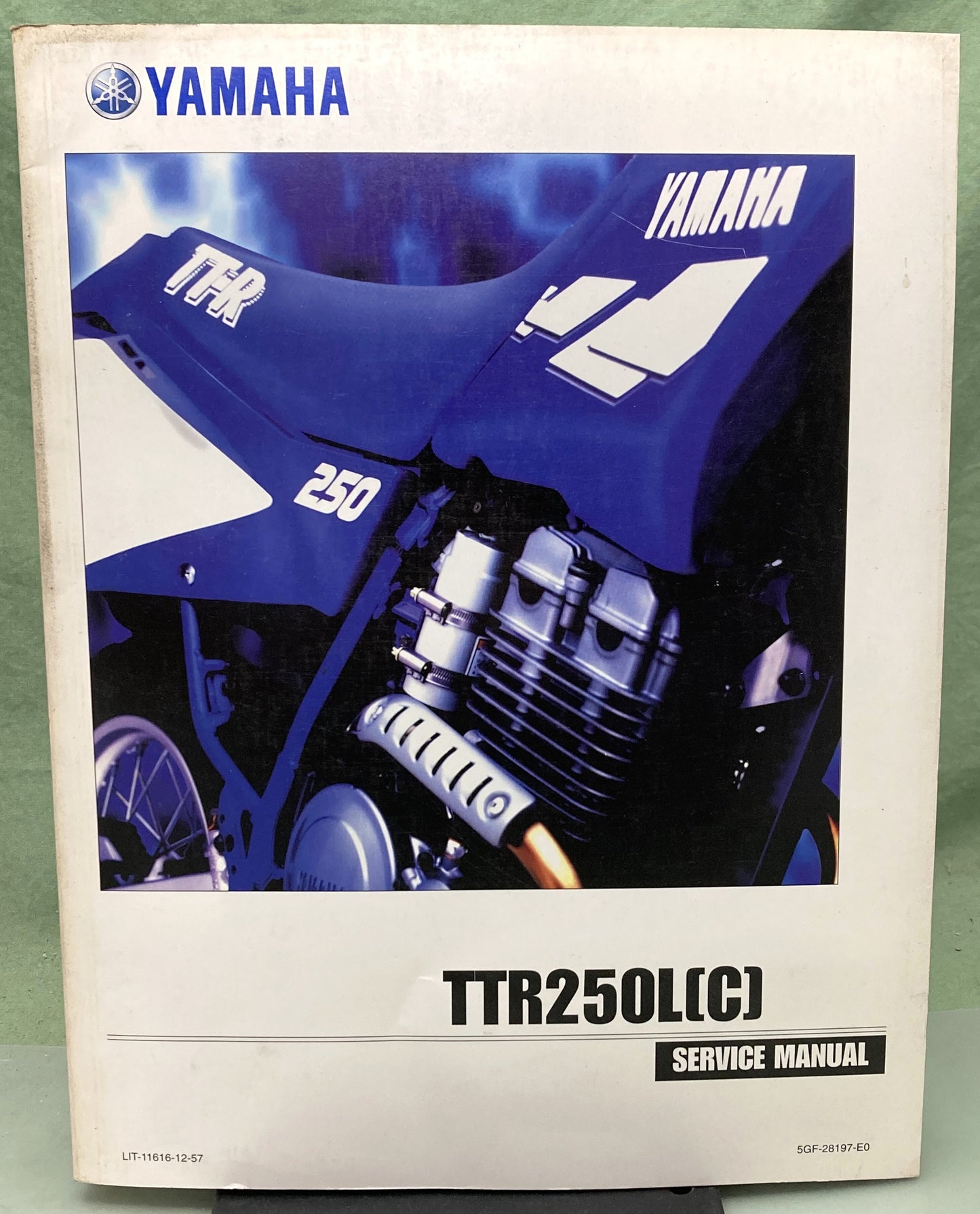 Genuine Yamaha LIT-11616-12-57 TTR250L(C) Service Manual