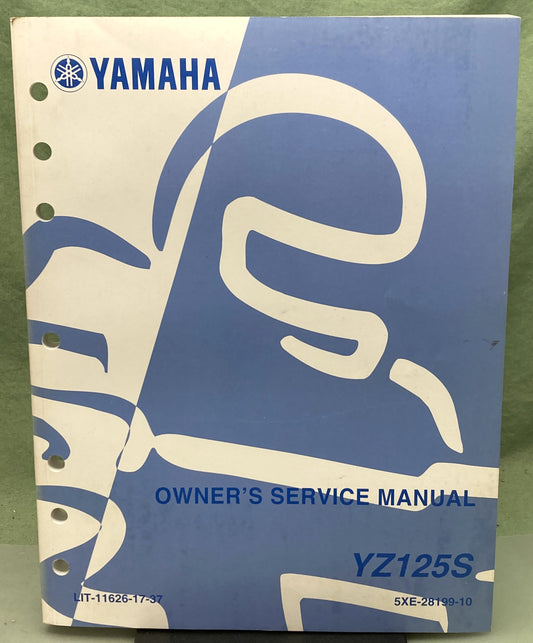 Genuine Yamaha LIT-11626-17-37 YZ250A Service Manual 2003