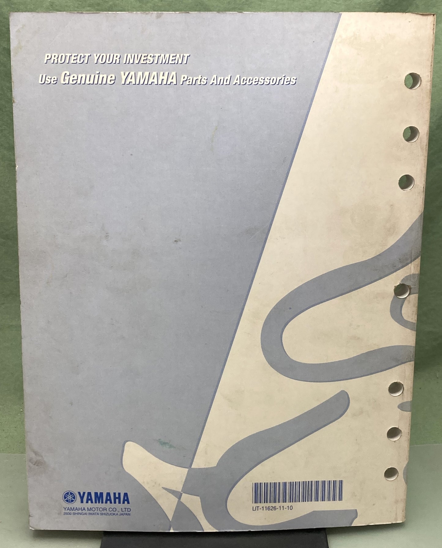 Genuine Yamaha LIT-11626-11-10 YZ125K1 Service Manual 1997