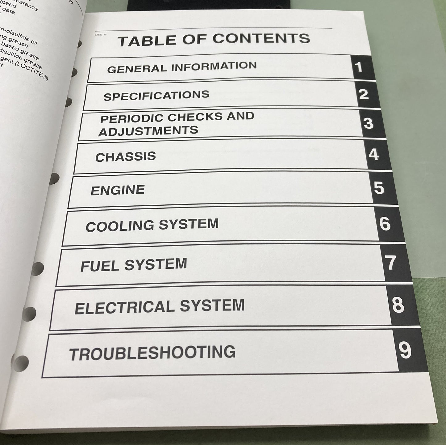 Genuine Yamaha LIT-11616-19-48 CP250V Service Manual 2006