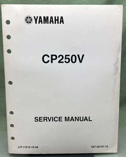 Genuine Yamaha LIT-11616-19-48 CP250V Service Manual 2006