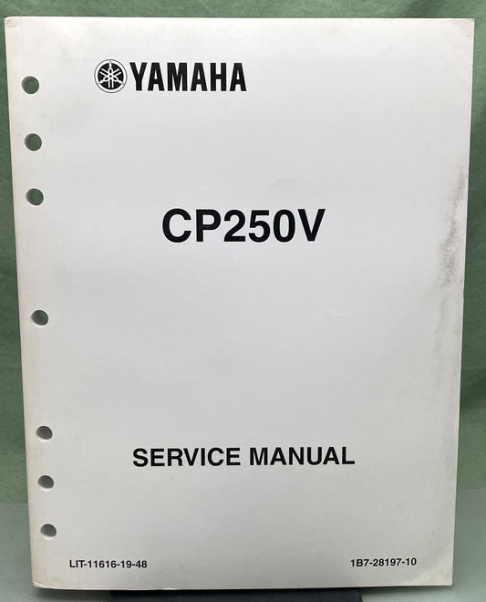 Genuine Yamaha LIT-11616-19-48 CP250V Service Manual 2006