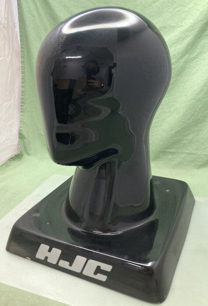 Genuine HJC Motorcycle Helmet Display Mannequin Head