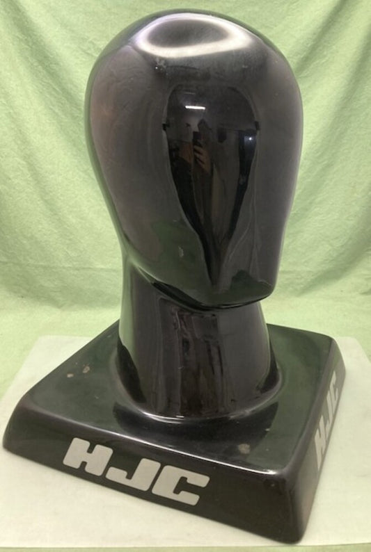 Genuine HJC Motorcycle Helmet Display Mannequin Head