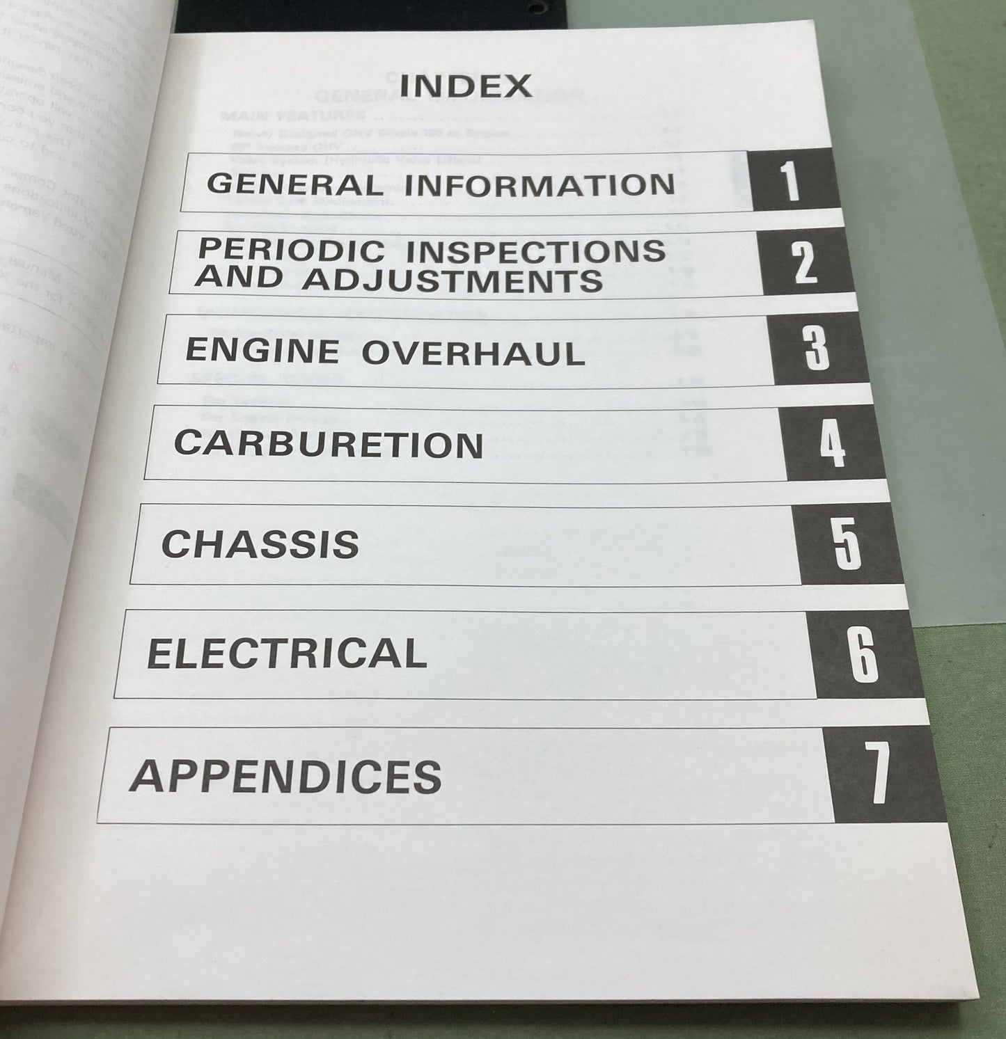 Genuine Yamaha LIT-11616-03-62 XC180K/KC (L, ZN) Service Manual '84