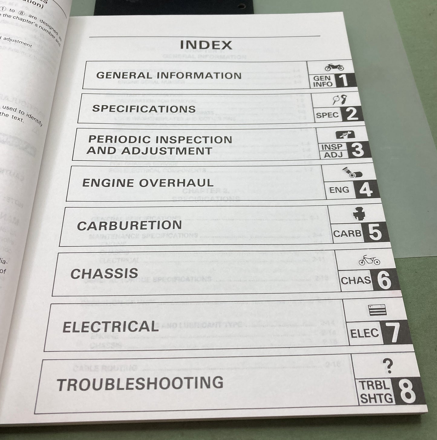 Genuine Yamaha LIT-11616-07-30 RT180 Service Manual 1990