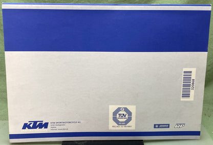 Genuine KTM 320868 640 Duke II, 640 LC4 Adventure Spare Parts Manual 2002