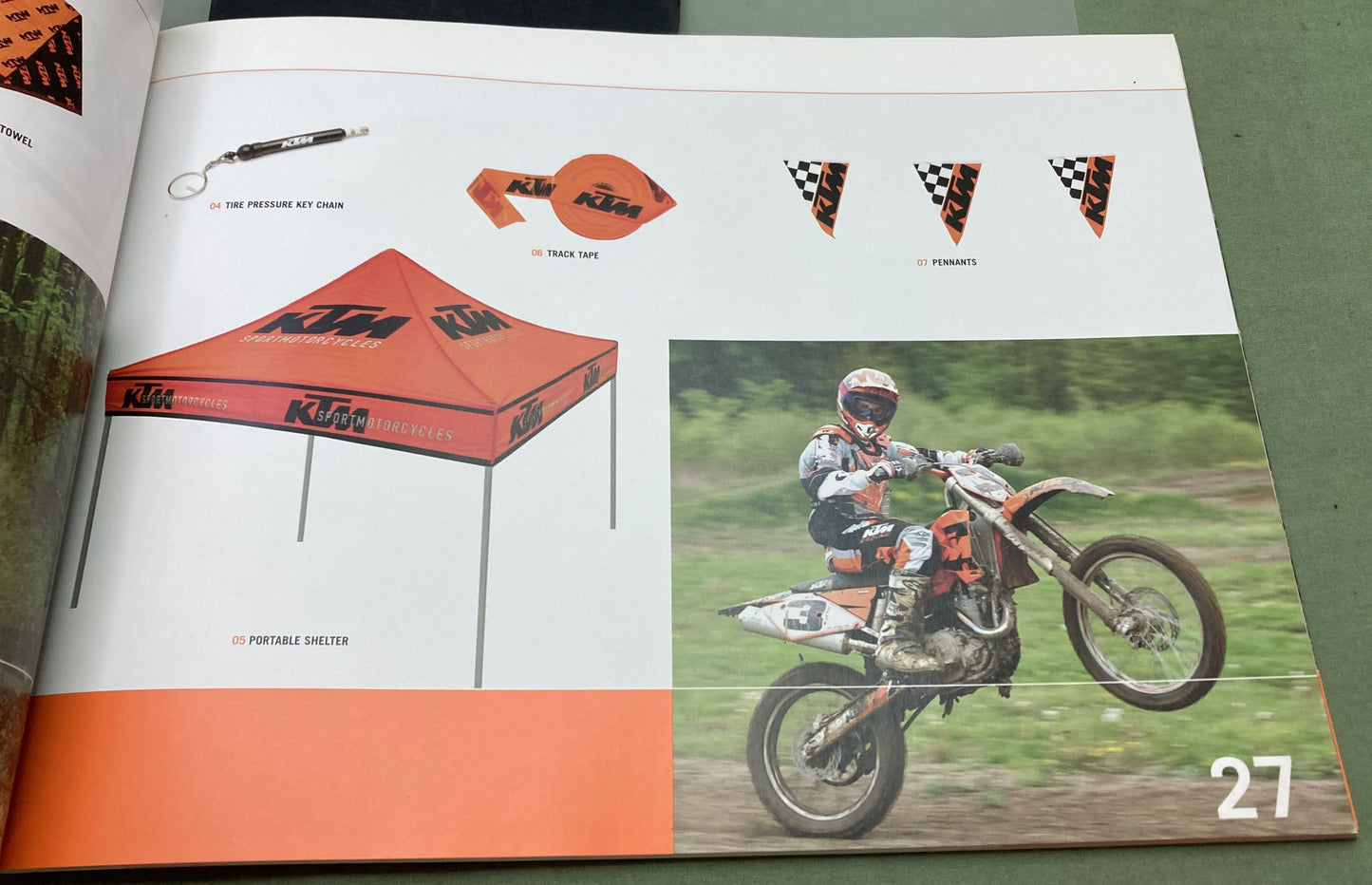 Genuine KTM Hard Equipment Catalog 2004