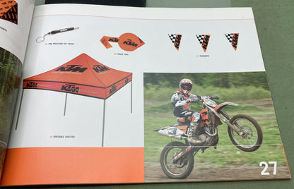 Genuine KTM Hard Equipment Catalog 2004