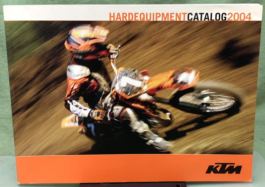 Genuine KTM Hard Equipment Catalog 2004