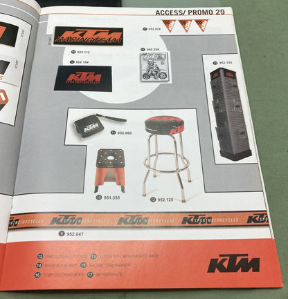 Genuine KTM Hard Equipment/Powerparts Catalog 2003