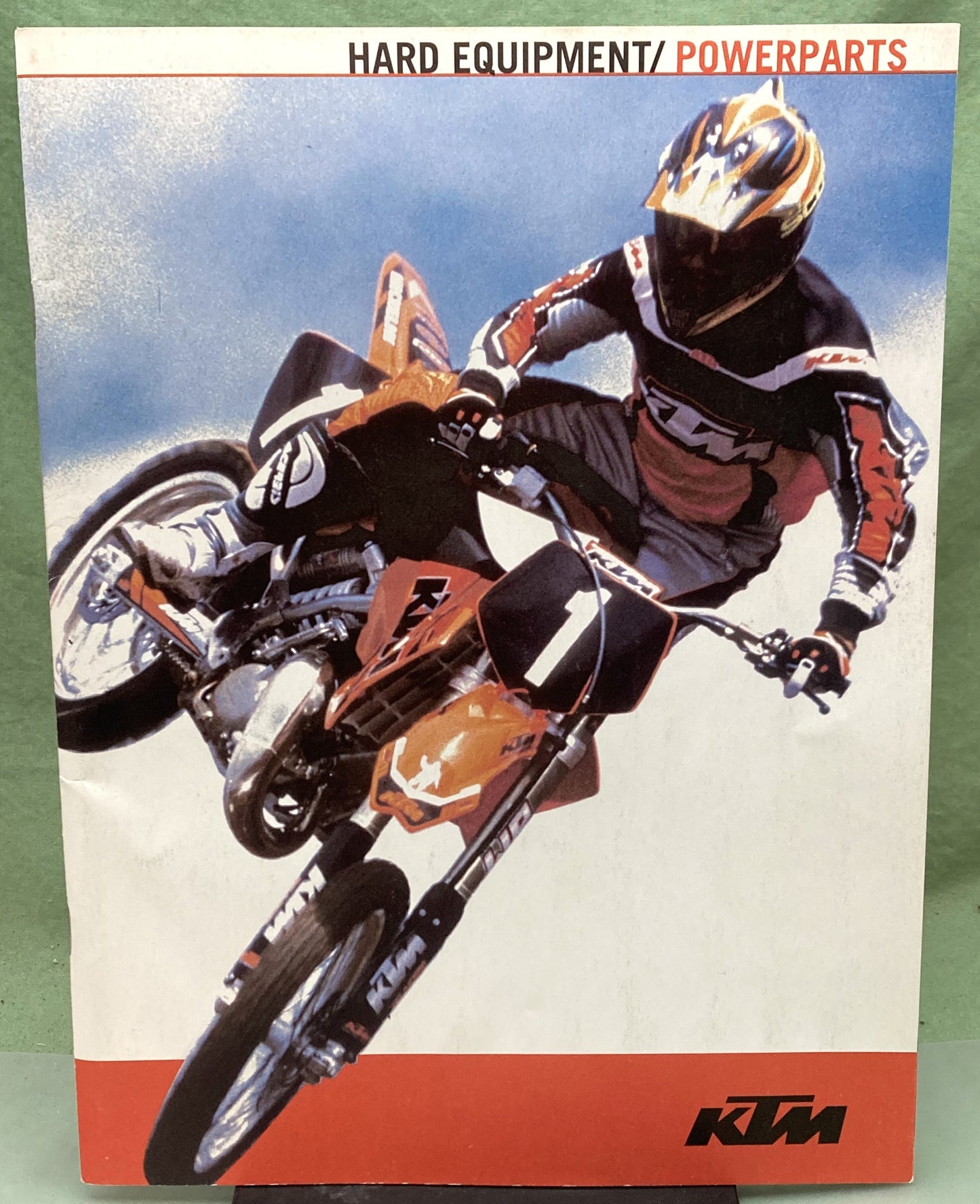 Genuine KTM Hard Equipment/Powerparts Catalog 2003