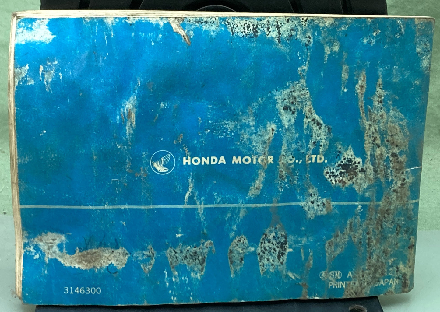 Genuine Honda 3146300 GL1100 Owner's Manual 1979