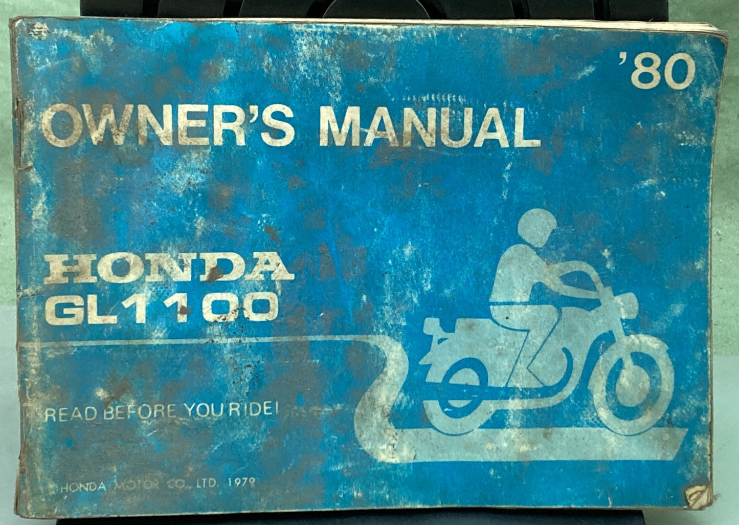 Genuine Honda 3146300 GL1100 Owner's Manual 1979