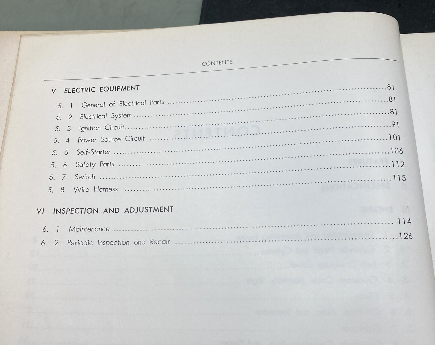 Genuine Honda 622161 Models CB125/160 Shop Manual 1971