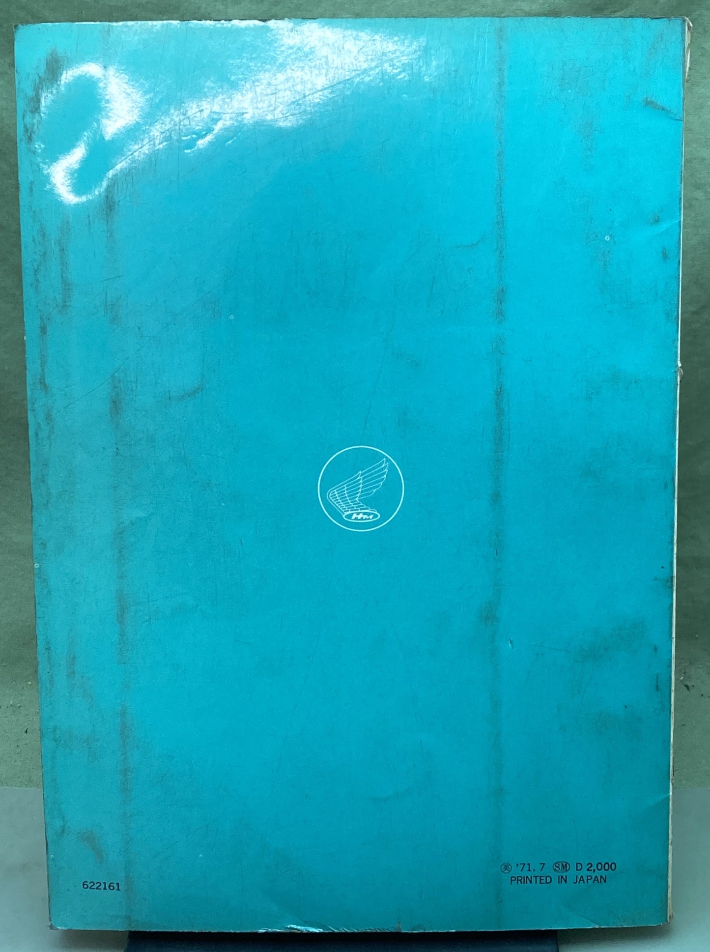 Genuine Honda 622161 Models CB125/160 Shop Manual 1971