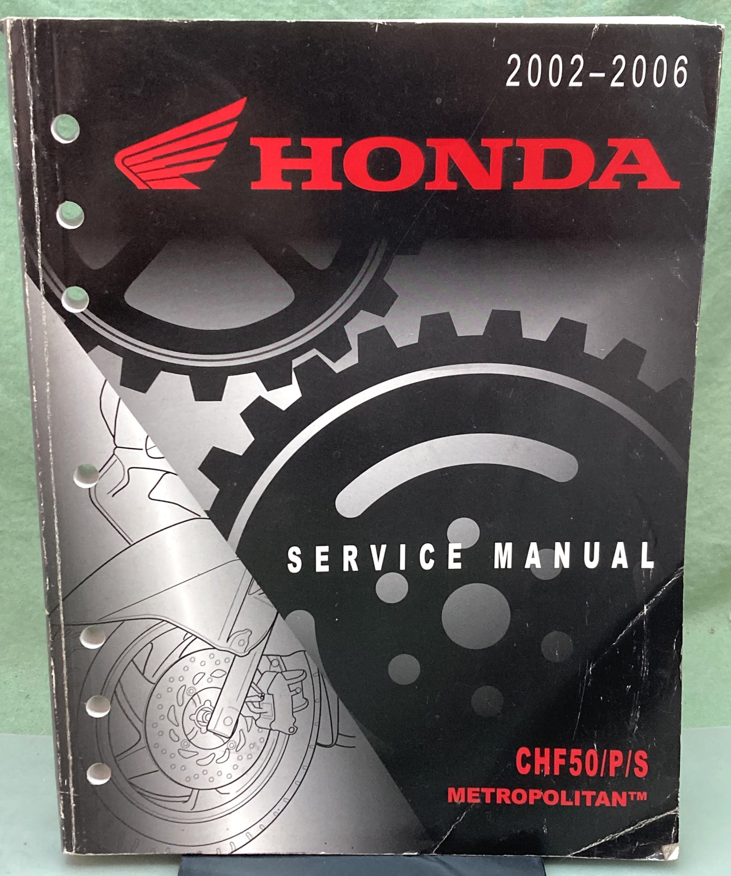 Genuine Honda 61GET04 CHF50/P/S Metropolitan Service Manual 2002-2006
