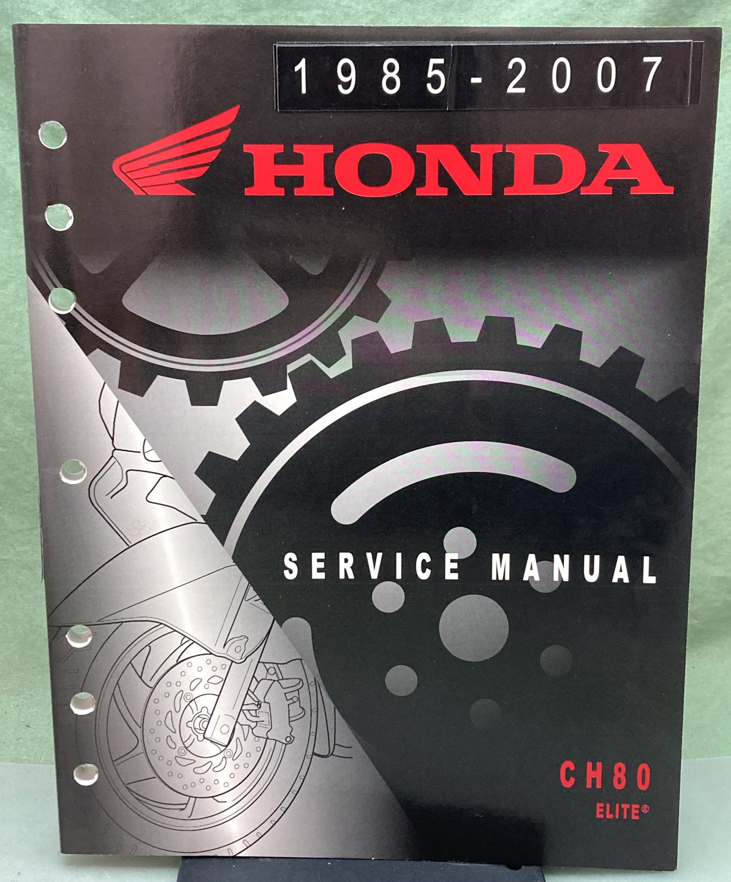 Genuine Honda 61GV422 CH80 Elite Service Manual 1983