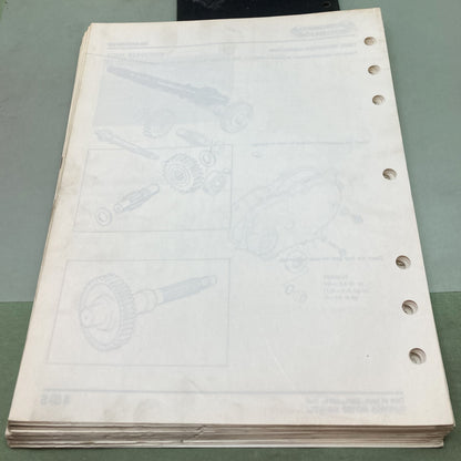 Genuine Honda 6118701 NX50M Express-SR Shop Manual 1981