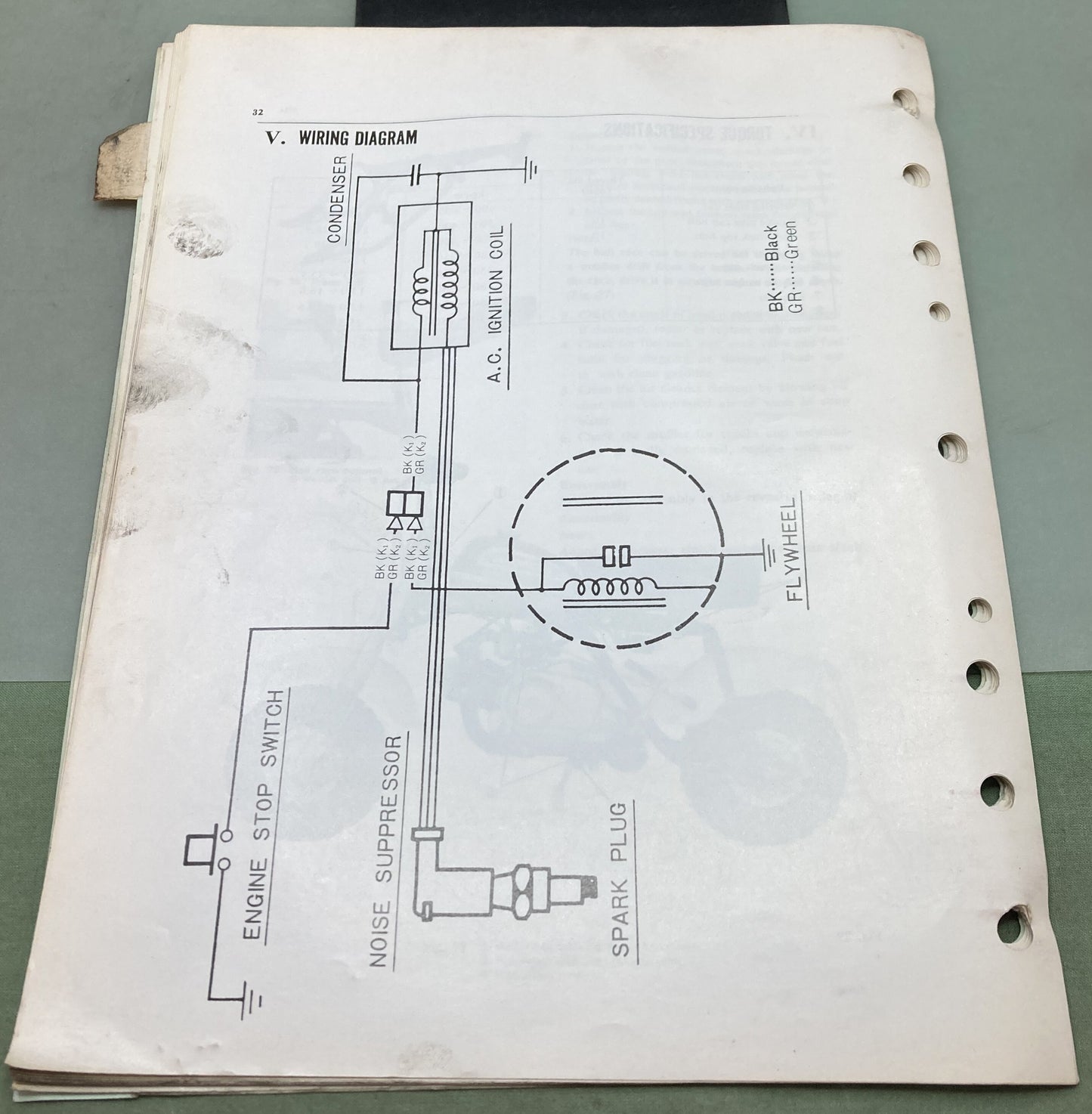 Genuine Honda 6111401 QA50 Shop Manual 1974